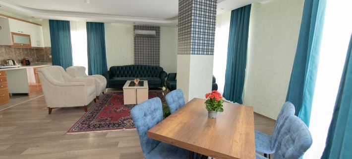 Aria Plus ev-Otel Hotele w: Mersin