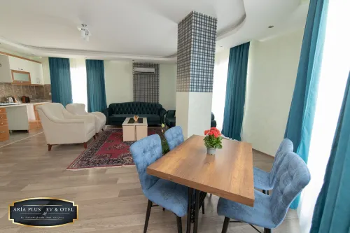 Aria Plus ev-Otel - Sea View