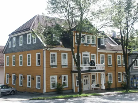 Harzhotel Zum Prinzen Отели в г. Клаусталь-Целлерфельд