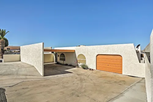 Waterfront Home in Parker w/ Mtn Views & Dock! - WiFi
