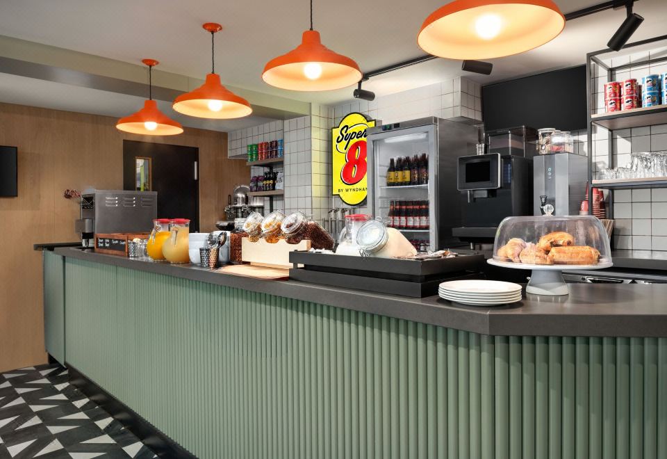 수퍼 8 객실 내부