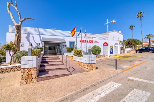 Naranjos Resort Menorca - Meerblick