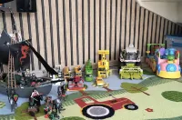 Holiday House "Relax & Fit" with Sauna, Fitness, Garden, Playground, 1300 m Beach