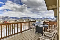 Silverthorne Condo w/ Deck: 11 Mi to Keystone - 3-stjärniga