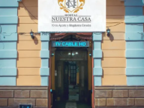 Hotel Nuestra Casa Riobamba Hoteles en Riobamba