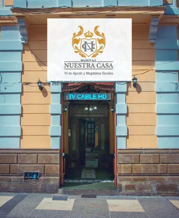 Hotel Nuestra Casa Riobamba
