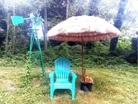 Relax in the City at Our Unique Yurt Retreat