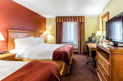 Rodeway Inn & Suites Jacksonville Near Camp Lejeune Các khách sạn ở Jacksonville
