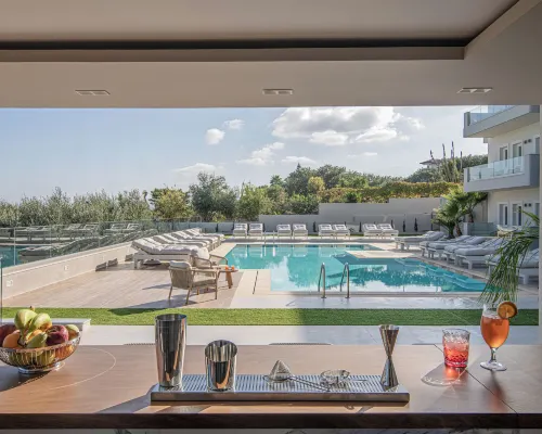 Filia Luxury Suites Hotels in Stalida