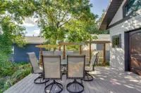 Family-Friendly Ottertail Home on Rush Lake! - Parking