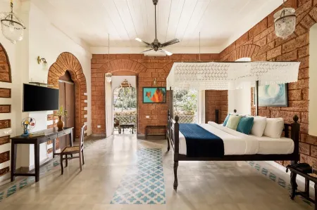 Silva Heritage Resort Goa Отели в г. Малгао
