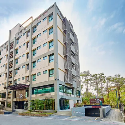 Hotel Sukimi 台南清真寺周辺のホテル