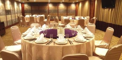 レストラン エバーグリーン ローレル ホテル 台北の写真