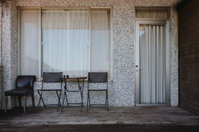 共有エリア ラッキー ハウスの写真