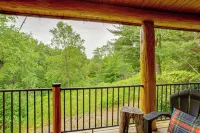 Handcrafted Log Home on River Near Crystal Mtn - 3-Star