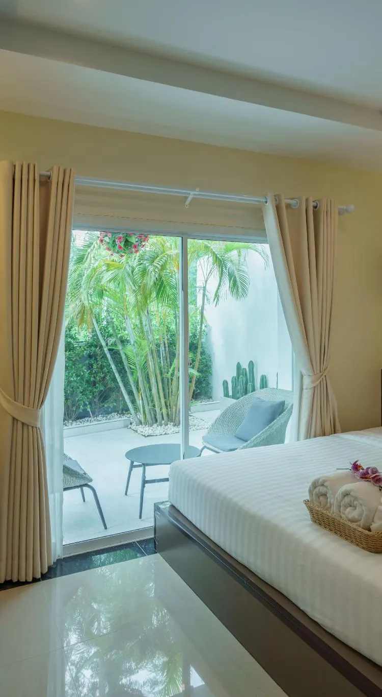 วิลล่าสระว่ายน้ำส่วนตัว พร้อมสวน 3 ห้องนอน