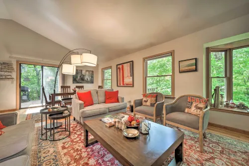 Quiet Blue Ridge Haven < 4 Mi to Sapphire Resort!