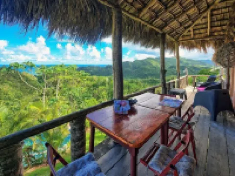 Tropical Cottage En Eco Casa Algana Hotels in El Limon