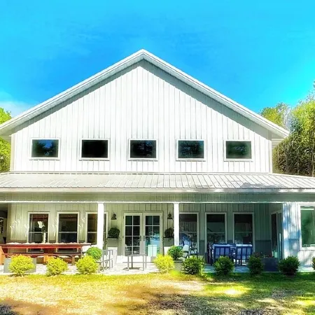 Bay Waterfront 5 Br 4BT Barndominium. Still Some Availability Late Summer/Fall!