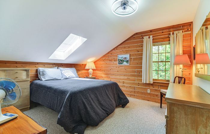 1 Mi to Rangeley Lake: Cabin w/ Wraparound Deck!