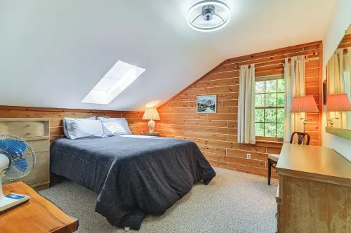 1 Mi to Rangeley Lake: Cabin w/ Wraparound Deck! - 3-Star