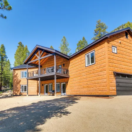Stunning Twin Lakes Home w/ Deck, 2 Mi to Lake!