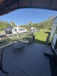 RV Trailer at Sherkston Shores Resort