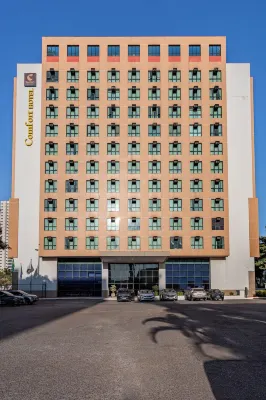 Comfort Hotel Taguatinga - Pysäköinti