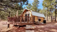 Cozy Cabin with AC, Heating, Hot Tub, at Painted Buffalo Resorts