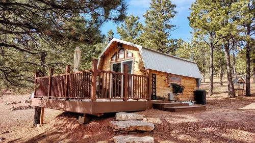 Cozy Cabin with AC, Heating, Hot Tub, at Painted Buffalo Resorts