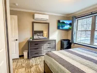Modern Cozy 2-bedroom Cabin in Albrightsville w/ Wi-Fi, AC