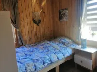 Nice Chalet by the Woods in Saint-Léger Hotel a 