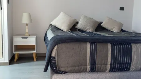 Hermoso depto de 1D terraza y vista mar Отели в г. Антофагаста