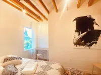 Renovated and designed by an LA based architect with a wonderful front yard.