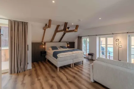 Kraans Huus | De Kasteel Отели в г. Бад-Бентхайм