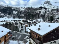Le Char'Mieux sur les pistes - Esc'Appart Hôtels à : Saint-Pierre-en-Faucigny