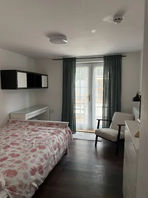 Relax in Uxbridge with Private Room & Garden Access Hotels near Uxbridge Underground Station Sign