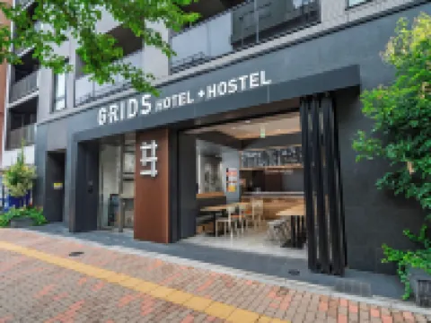 Grids Tokyo Ueno Hotel&Hostel Hotels near Ueno