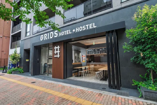 Grids Tokyo Ueno Hotel&Hostel