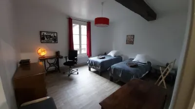 Saint Aignan historical center - Beauval Zoo - Loire Castles 보발 동물원 주변 호텔