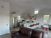 3 bedroom home with lake views of lake Wequaquet.