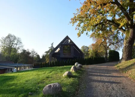 Chalet Mit Aussensauna in Wendorf