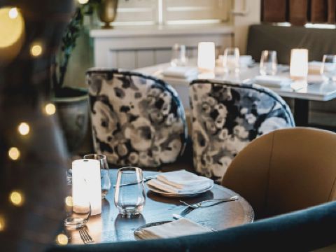 レストラン フェアモント バンフ スプリングスの写真