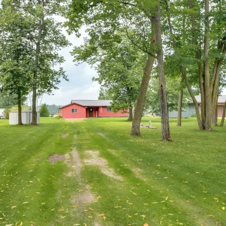 Boat Dock & Launch: Family Cabin on Prairie Lake!