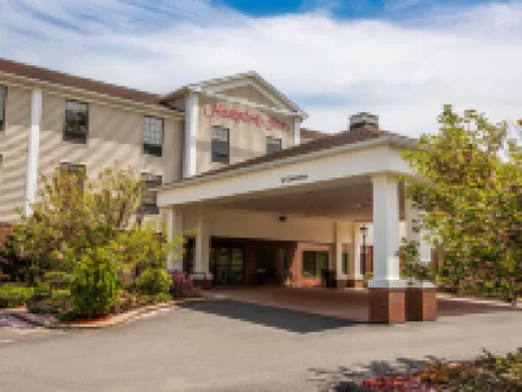 ハンプトン イン ハードリー - アーマスト エリア ハードリーのホテル