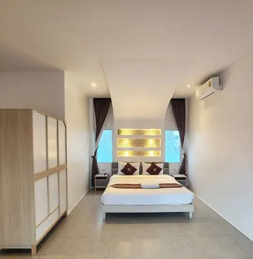 วิลลาสำหรับครอบครัวแบบสามห้องนอน