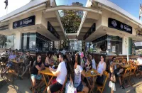 Ed. Fte. Gonzaga beach 14and sea view