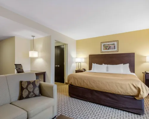 MainStay Suites St. Louis Airport Hotels in Bridgeton