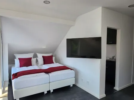 5-star vacation apartment "Your ticket to the blue" at the Bad Kreuznach spa gardens