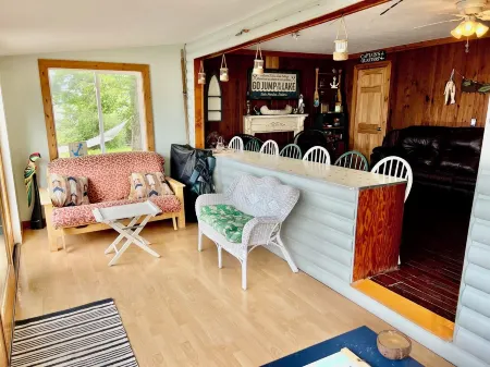 Private Island Oasis in the middle of Beautiful Lake Manitou